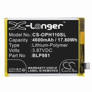 Video Devices Sound 633 Camera Battery 7.4V 7800mAh Li-ion NF960MU