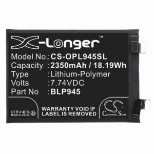 Fujifilm X-T4 Camera Battery 7.4V 2050mAh Li-ion NP235MU