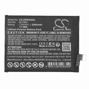 Insta360 Pro Camera Battery 7.6V 5000mAh Li-ion NTP200MC