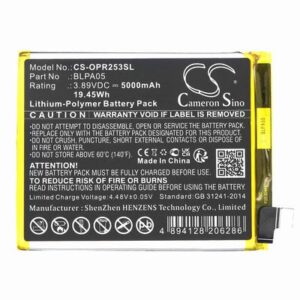 Insta360 One X3 Camera Battery 3.85V 1800mAh Li-ion NTX363MC