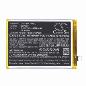 Insta360 One X4 Camera Battery 3.85V 2350mAh Li-ion NTX364MC