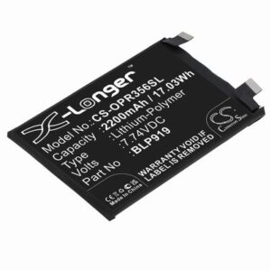 Insta360 Ace Camera Battery 3.85V 1750mAh Li-ion NTX365MC