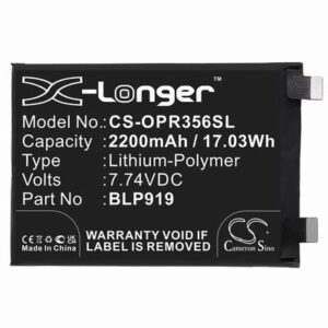 Insta360 Ace Camera Battery 3.85V 1750mAh Li-ion NTX365MC