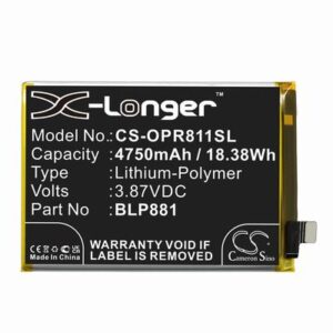 Alcatel EE60 Hotspot Battery 3.8V 5000mAh Li-ion OTE600SL