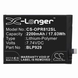 TCL MW513U Hotspot Battery 3.8V 4300mAh Li-ion OTL200SL