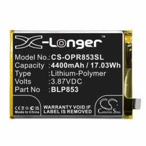 Alcatel Link Zone 5G UW Hotspot Battery 3.85V 4400mAh Li-ion OTL513SL
