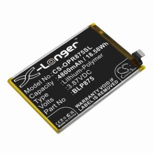 Ezviz VOC Door Lock Battery 7.5V 5000mAh Li-ion PBL360SL