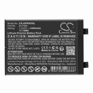 OPPO Realme GT NEO5 Phone Battery 7.4V 2400mAh Li-Pl OPR985SL