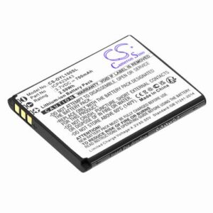 Philips HD CAM 295 Camera Battery 3.7V 1100mAh Li-Pl PHC295MC