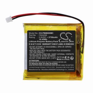 Pure StreamR Splash DAB Digital Battery 3.7V 5200mAh Li-ion PMS100SL