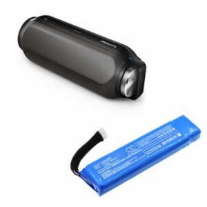 Philips BT6600 Speaker Battery 3.7V 5800mAh Li-Pl PBT660SL