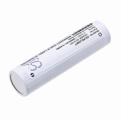 Pelican 7610 Tactical Light Battery 3.7V 2600mAh Li-ion PEL238FT