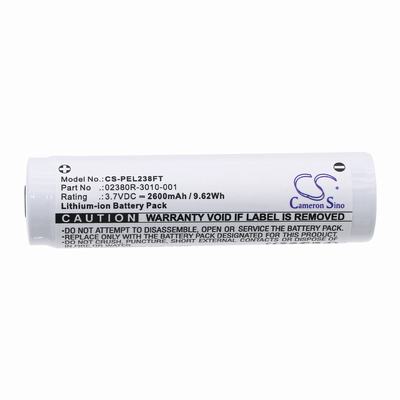 Pelican 7610 Tactical Light Battery 3.7V 2600mAh Li-ion PEL238FT