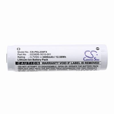 Pelican 7610 Tactical Light Battery 3.7V 3400mAh Li-ion PEL238FX