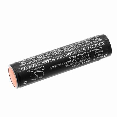 Pelican 3315RZ1 Flashlight Battery 3.7V 3400mAh Li-ion PEL331FT