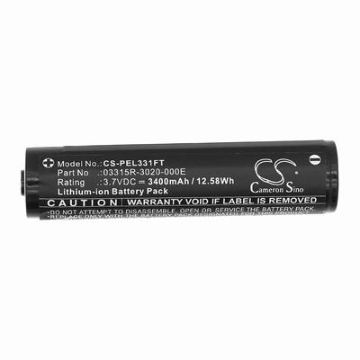 Pelican 3315RZ1 Flashlight Battery 3.7V 3400mAh Li-ion PEL331FT