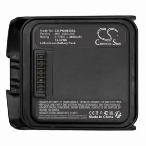 MicroRAE PGM-6208 Survey Battery 3.7V 3600mAh Li-ion PGM620SL