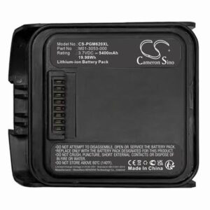 MicroRAE PGM-6208 Survey Battery 3.7V 5400mAh Li-ion PGM620XL