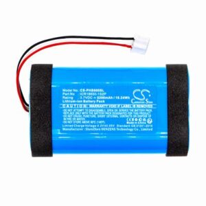 Philips BT6000 Speaker Battery 3.7V 5200mAh Li-ion PHB600SL