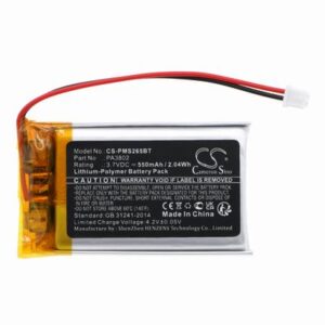 Ring Home Base Station Battery 3.7V 5200mAh Li-ion RAH109SL
