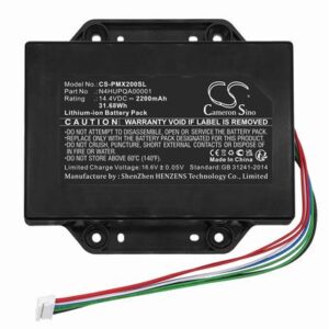 Panasonic SC-TMAX20GSK Speaker Battery 14.4V 2200mAh Li-ion PMX200SL