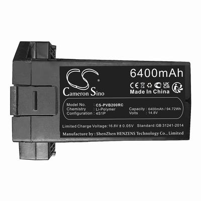 PowerVision PowerEgg Drones Battery 14.8V 6400mAh Li-Pl PVB200RC