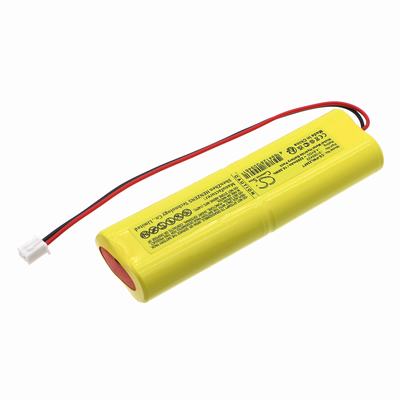 Perel EWL23 Flashlight Battery 4.8V 2200mAh Ni-MH PWL230FT