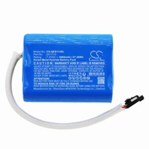 QED Environmental Systems Survey Battery 7.2V 3800mAh Ni-MH QES113SL