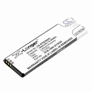 RTI T2i Remote Control Battery 3.7V 1800mAh Li-ion RTB300XL