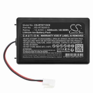 Rowenta Force Extreme RR7126 Vac Battery 14.4V 3400mAh Li-ion RTE713VX