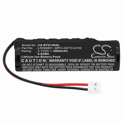 Range Rover EVOQUE 2018 Battery 3.7V 2600mAh Li-ion RTH150SL