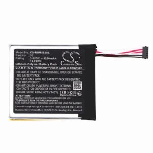 Ring 5UM5E5 Security Battery 3.8V 5200mAh Li-Pl RUM552SL