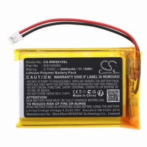 Raspberry Raspberry Pi Game Battery 3.7V 3000mAh Li-Pl RWS610SL