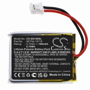 RealWear Navigator 500 Battery 3.87V 2600mAh Li-ion RWT210SL