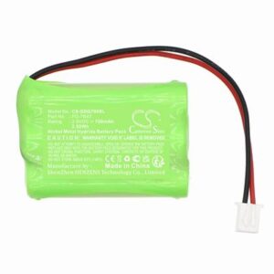 Shimpo FG-7000 Survey Battery 3.6V 700mAh Ni-MH SDG700SL