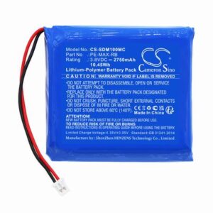 SimpliSafe Extra Outdoor Battery 3.7V 5200mAh Li-ion SBT100SL