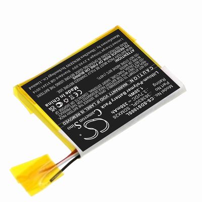 Sandisk Sansa Clip Media Player Battery 3.7V 350mAh Li-Pl SDS100SL