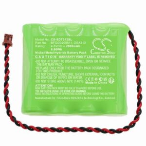 Shimpo FGE-X Survey Battery 4.8V 2000mAh Ni-MH SDT312SL