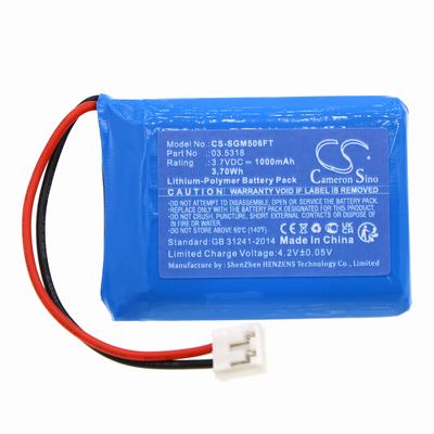 SCANGRIP Miniform COB LED Light Battery 3.7V 1000mAh Li-Pl SGM506FT