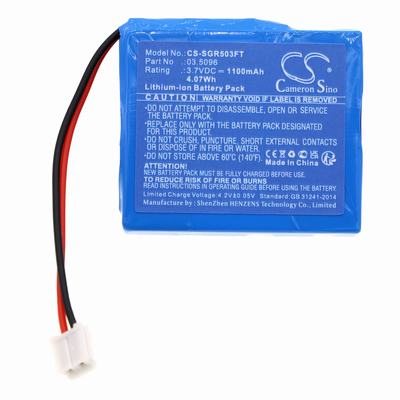 SCANGRIP Miniform 03.5036 Light Battery 3.7V 1100mAh Li-ion SGR503FT