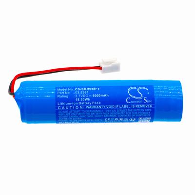 SCANGRIP NOVA R Flashlight Battery 3.7V 5000mAh Li-ion SGR538FT