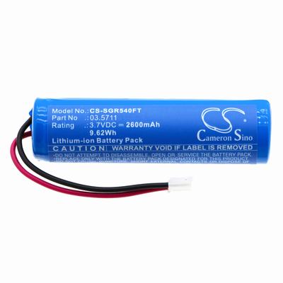 SCANGRIP MAG3 COB LED Flashlight Battery 3.7V 2600mAh Li-ion SGR540FT