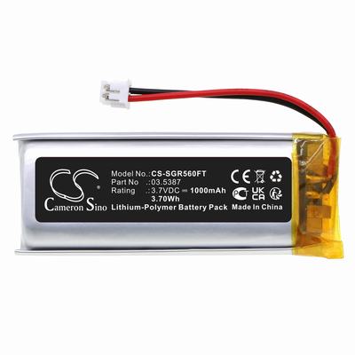SCANGRIP Mini Slim Flashlight Battery 3.7V 1000mAh Li-Pl SGR560FT