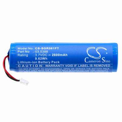 SCANGRIP Slim Flashlight Battery 3.7V 2600mAh Li-ion SGR561FT