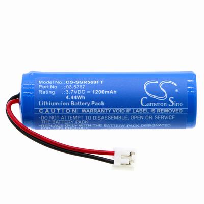SCANGRIP Mini Mag Pro COB LED Battery 3.7V 1200mAh Li-ion SGR569FT