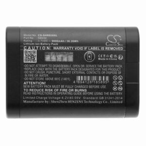SHURE MXCW640 Battery 3.7V 9800mAh Li-ion SHR930SL