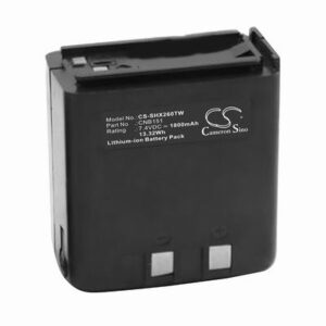Standard Horizon C150 Radio Battery 7.4V 1800mAh Li-ion SHX260TW