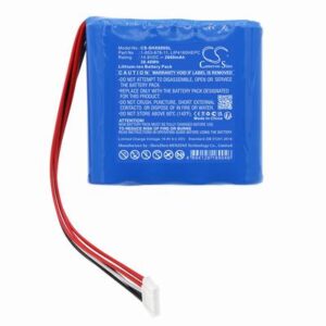 Sony GTK-XB60 Speaker Battery 14.8V 2600mAh Li-ion SHX600SL