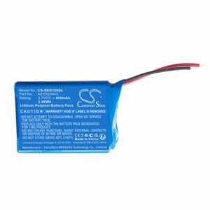 Skullcandy Soundmine Speaker Battery 3.7V 800mAh Li-Pl SKR100SL