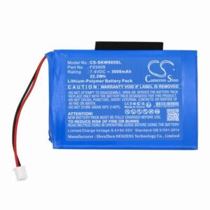 Satlink WS-6912 Digital Battery 7.4V 3000mAh Li-Pl SKW905SL